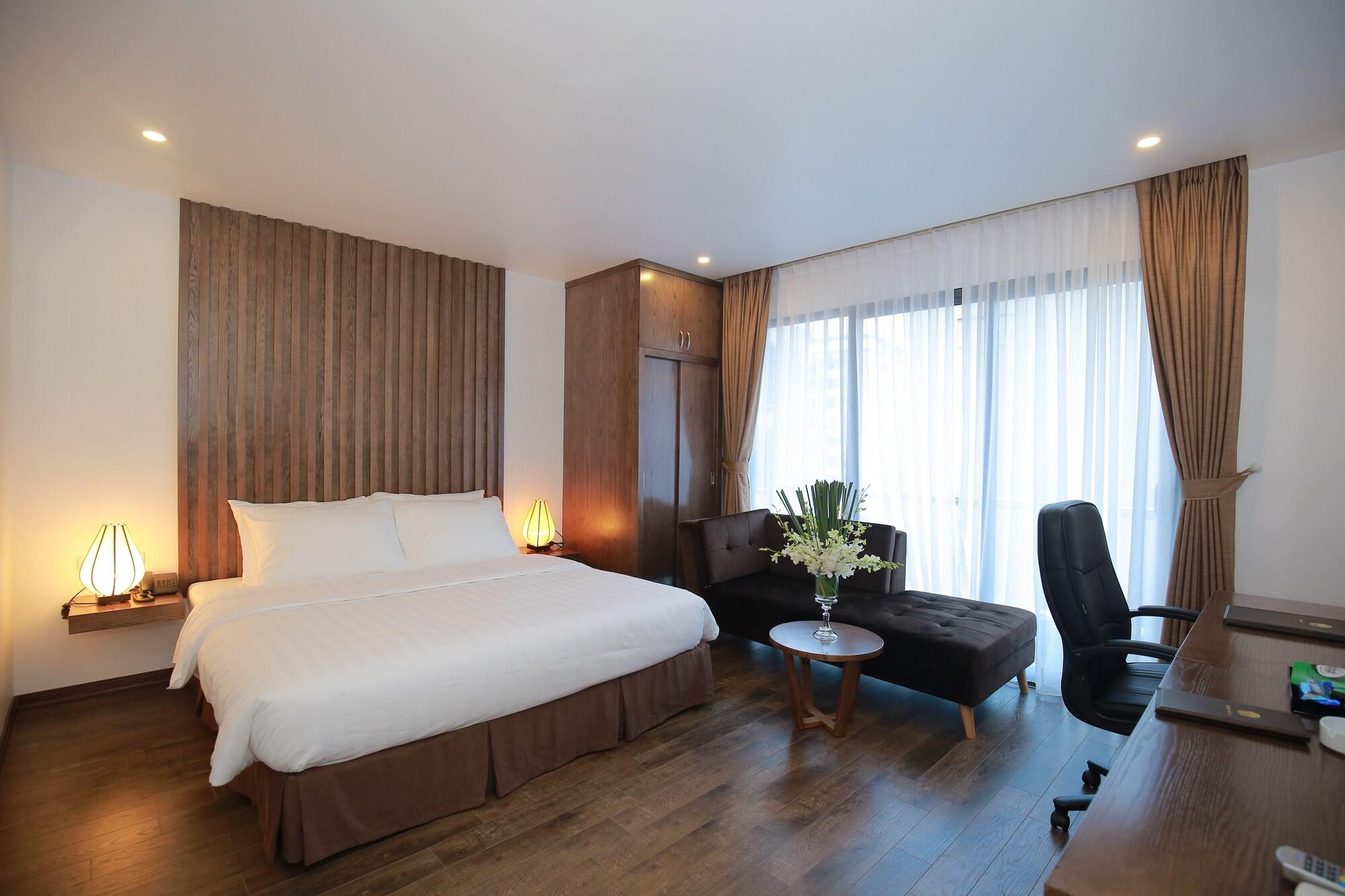 Inearth Hotel Hanoï Extérieur photo