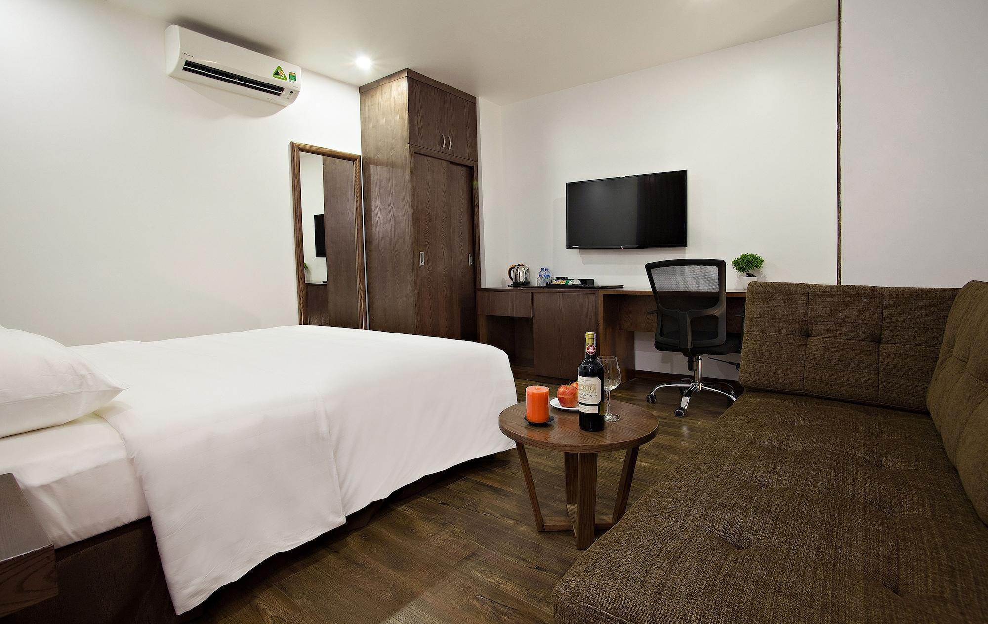 Inearth Hotel Hanoï Extérieur photo