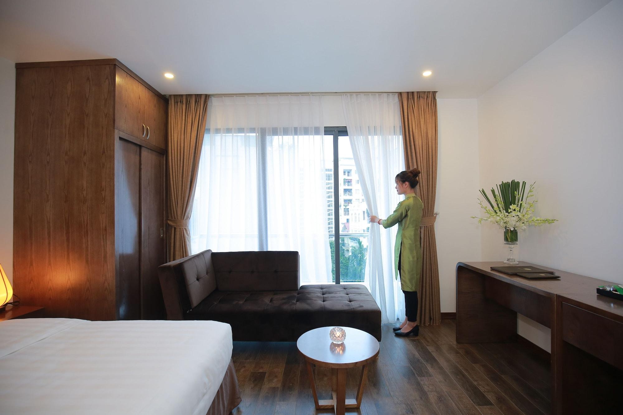 Inearth Hotel Hanoï Extérieur photo