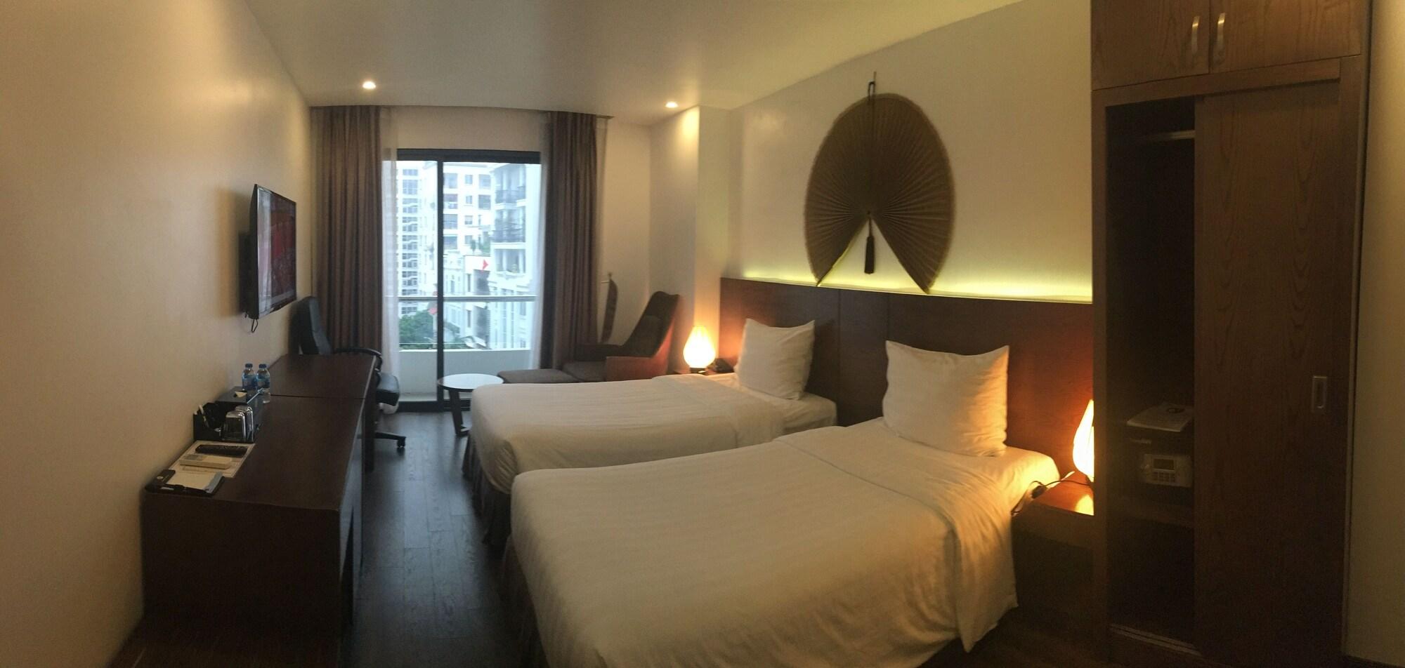 Inearth Hotel Hanoï Extérieur photo