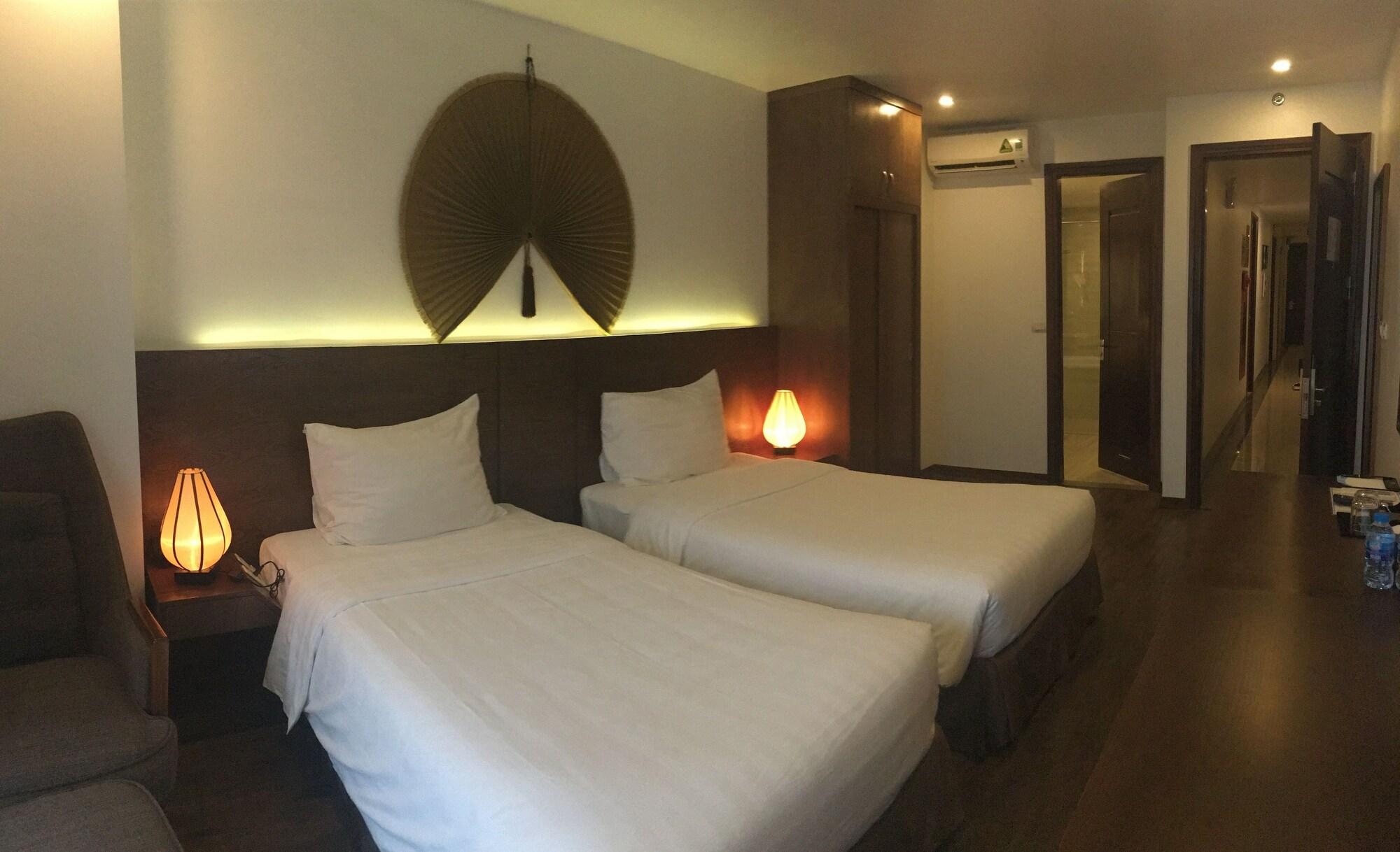 Inearth Hotel Hanoï Extérieur photo