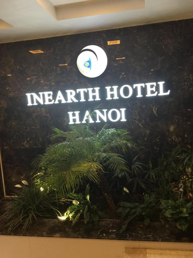 Inearth Hotel Hanoï Extérieur photo