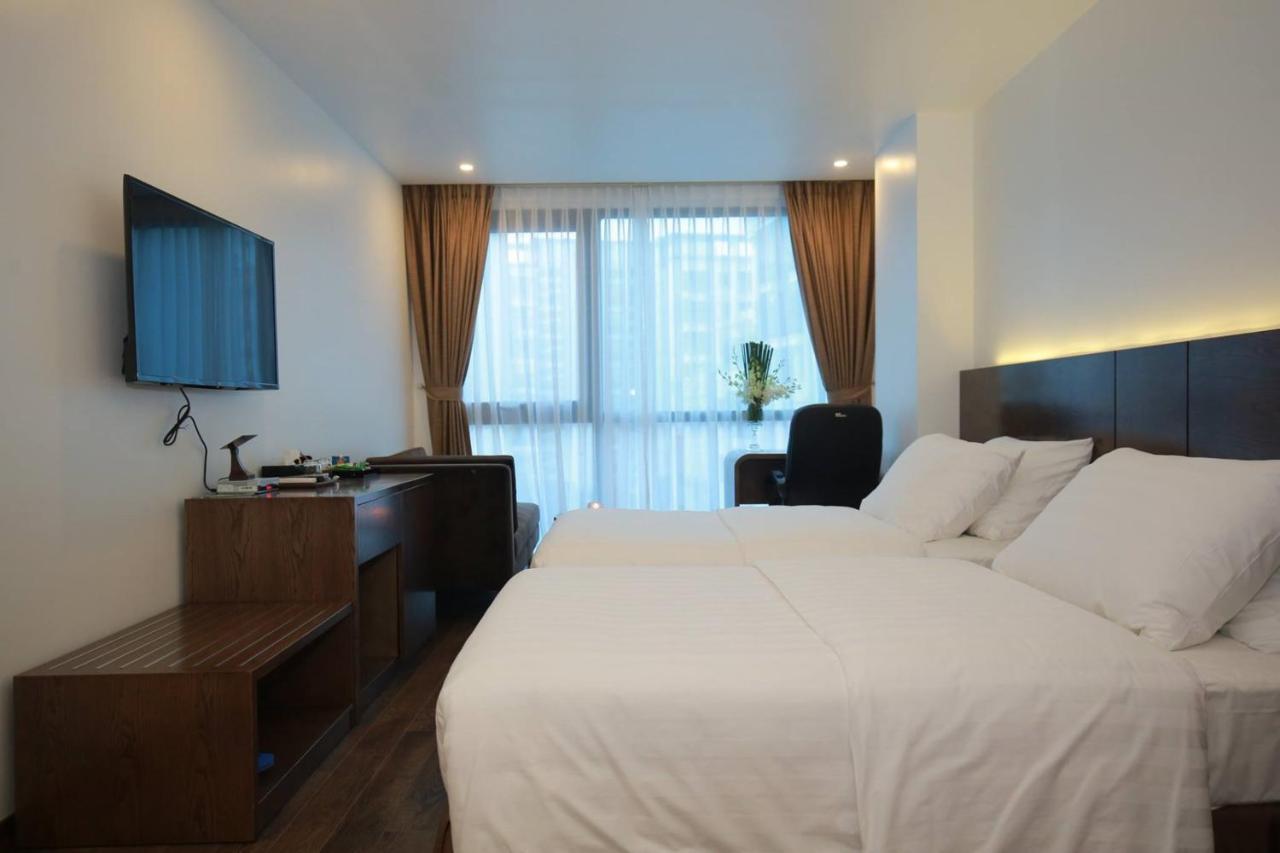 Inearth Hotel Hanoï Extérieur photo