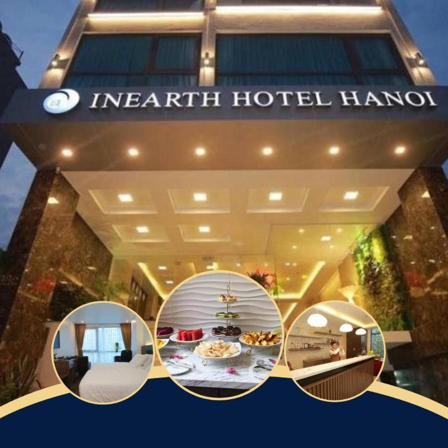 Inearth Hotel Hanoï Extérieur photo