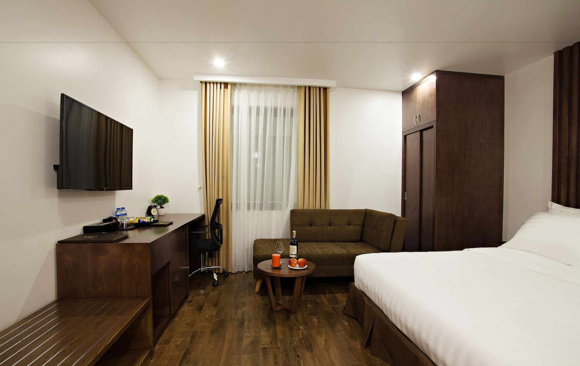 Inearth Hotel Hanoï Extérieur photo