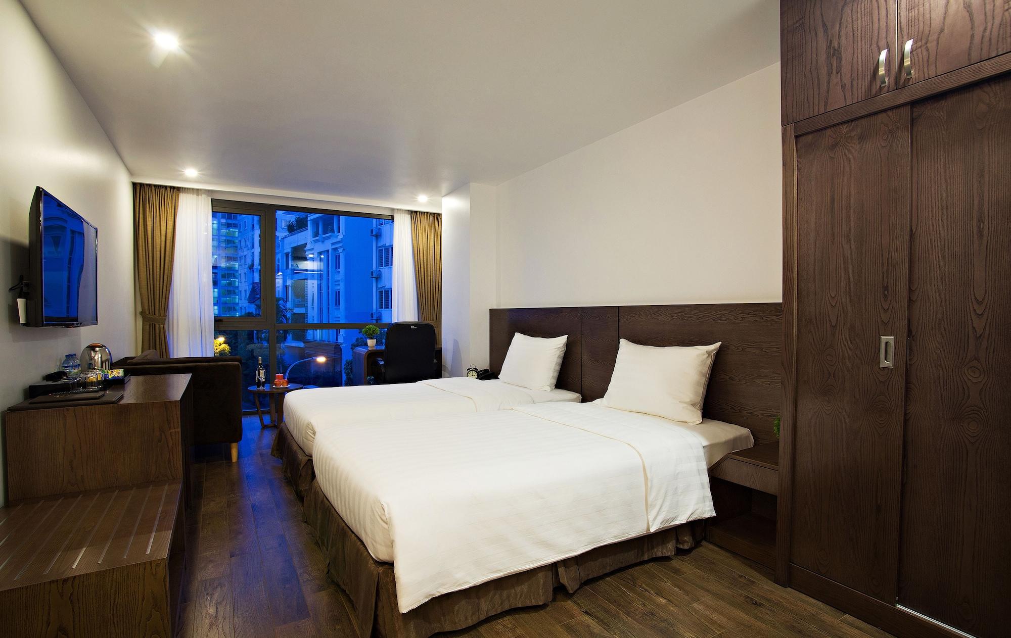 Inearth Hotel Hanoï Extérieur photo