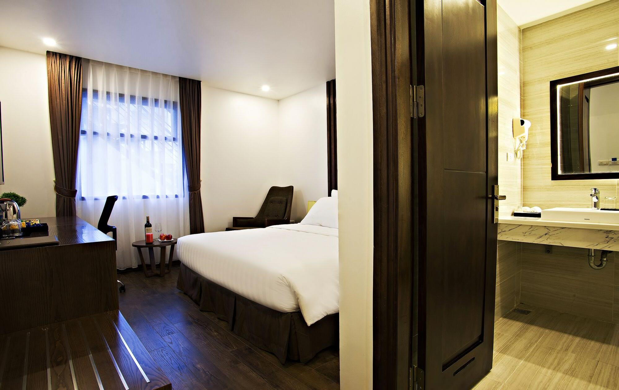 Inearth Hotel Hanoï Extérieur photo