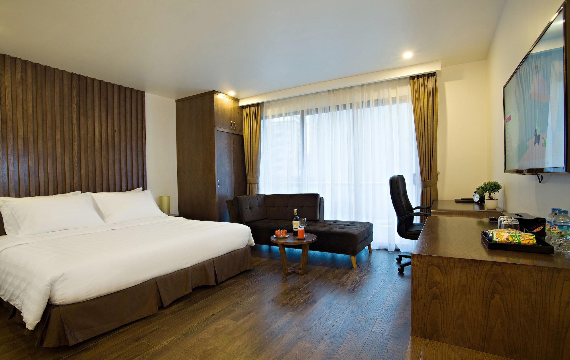 Inearth Hotel Hanoï Extérieur photo