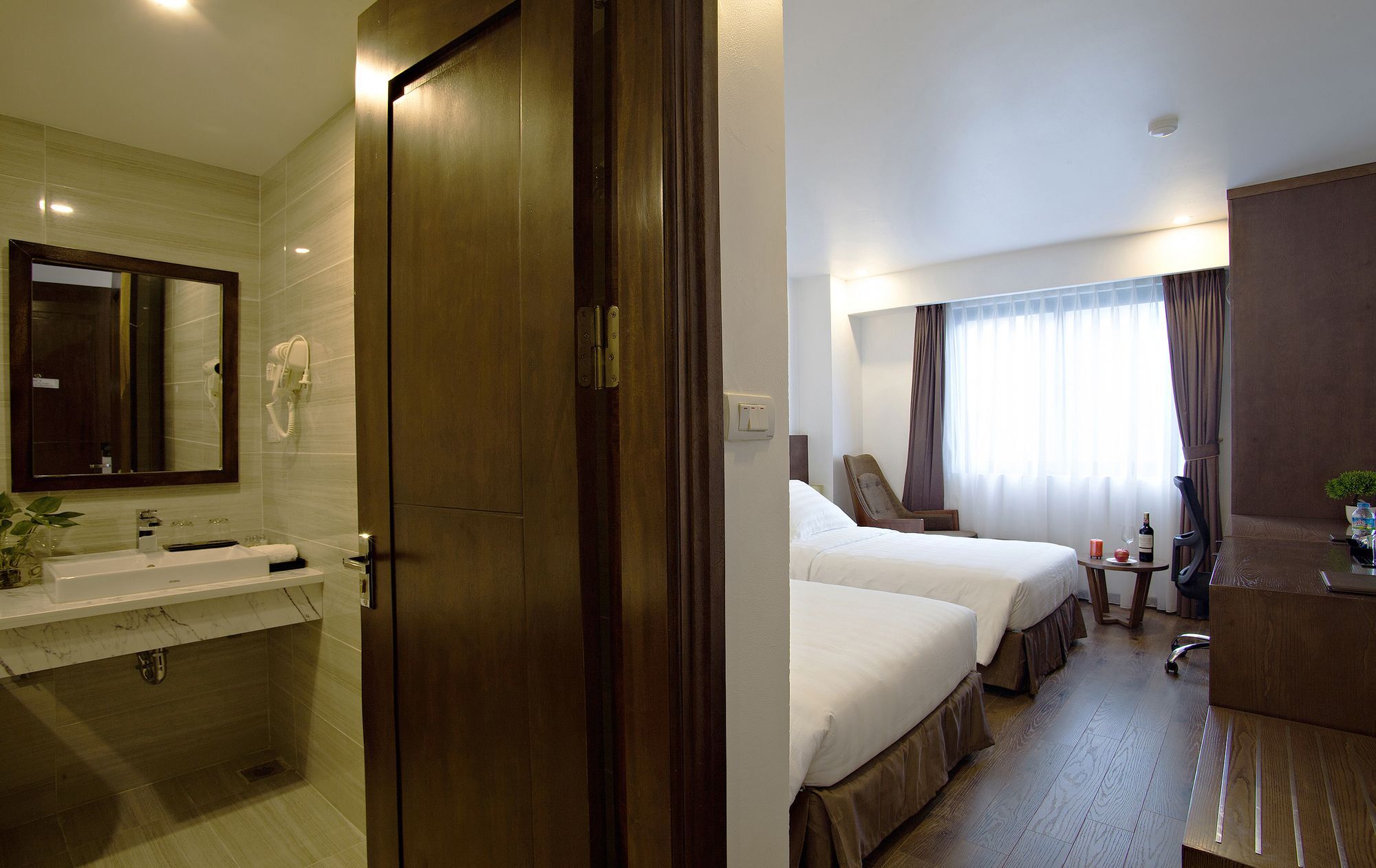 Inearth Hotel Hanoï Extérieur photo