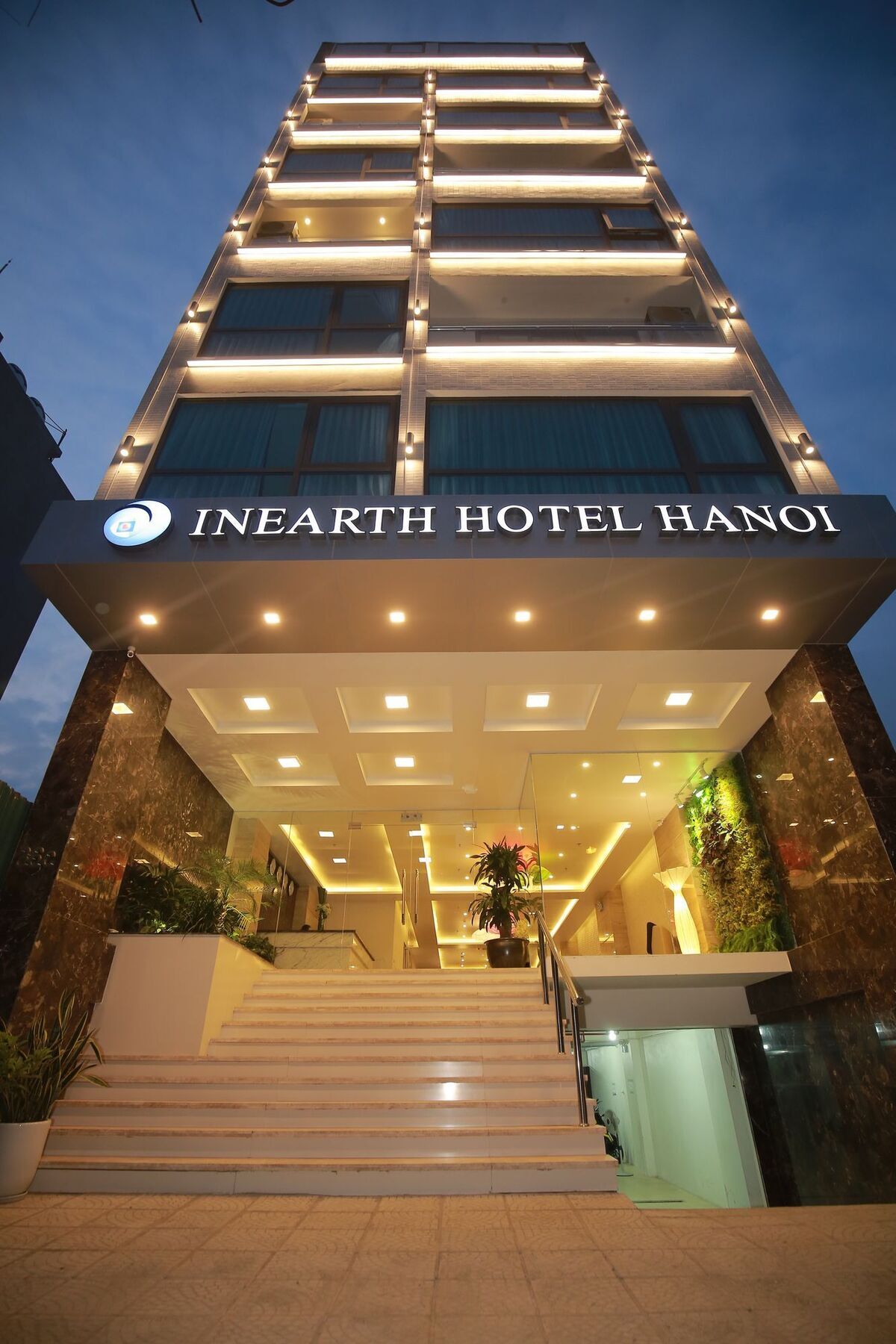 Inearth Hotel Hanoï Extérieur photo