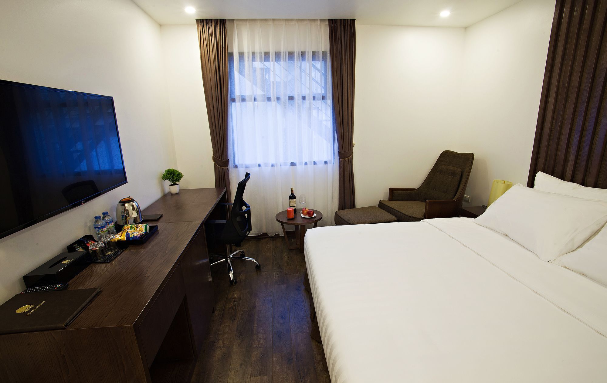 Inearth Hotel Hanoï Extérieur photo