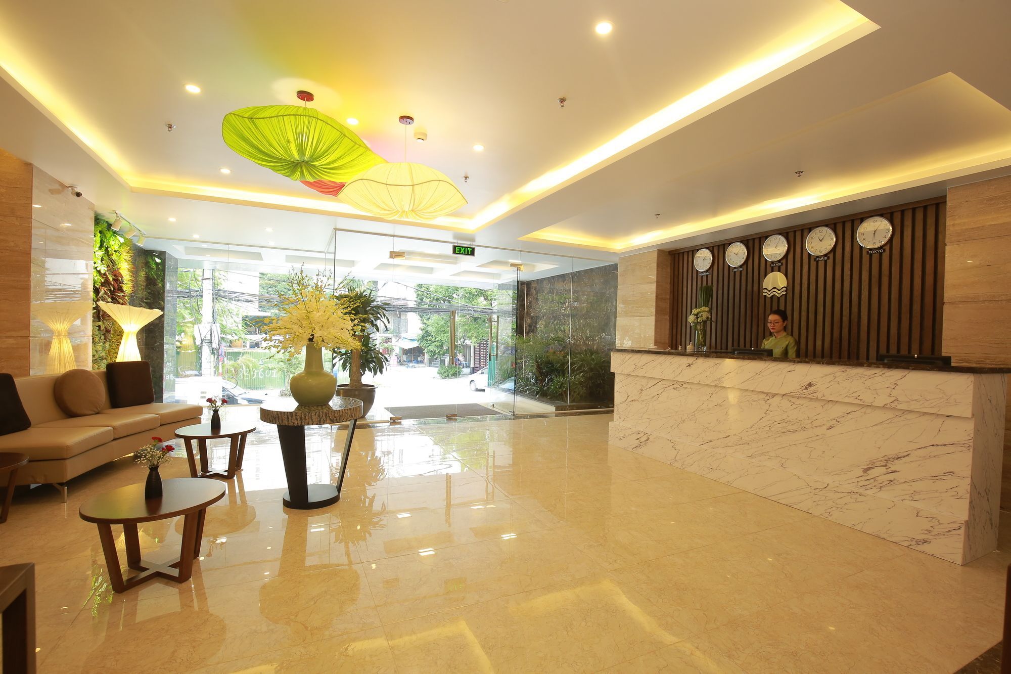 Inearth Hotel Hanoï Extérieur photo