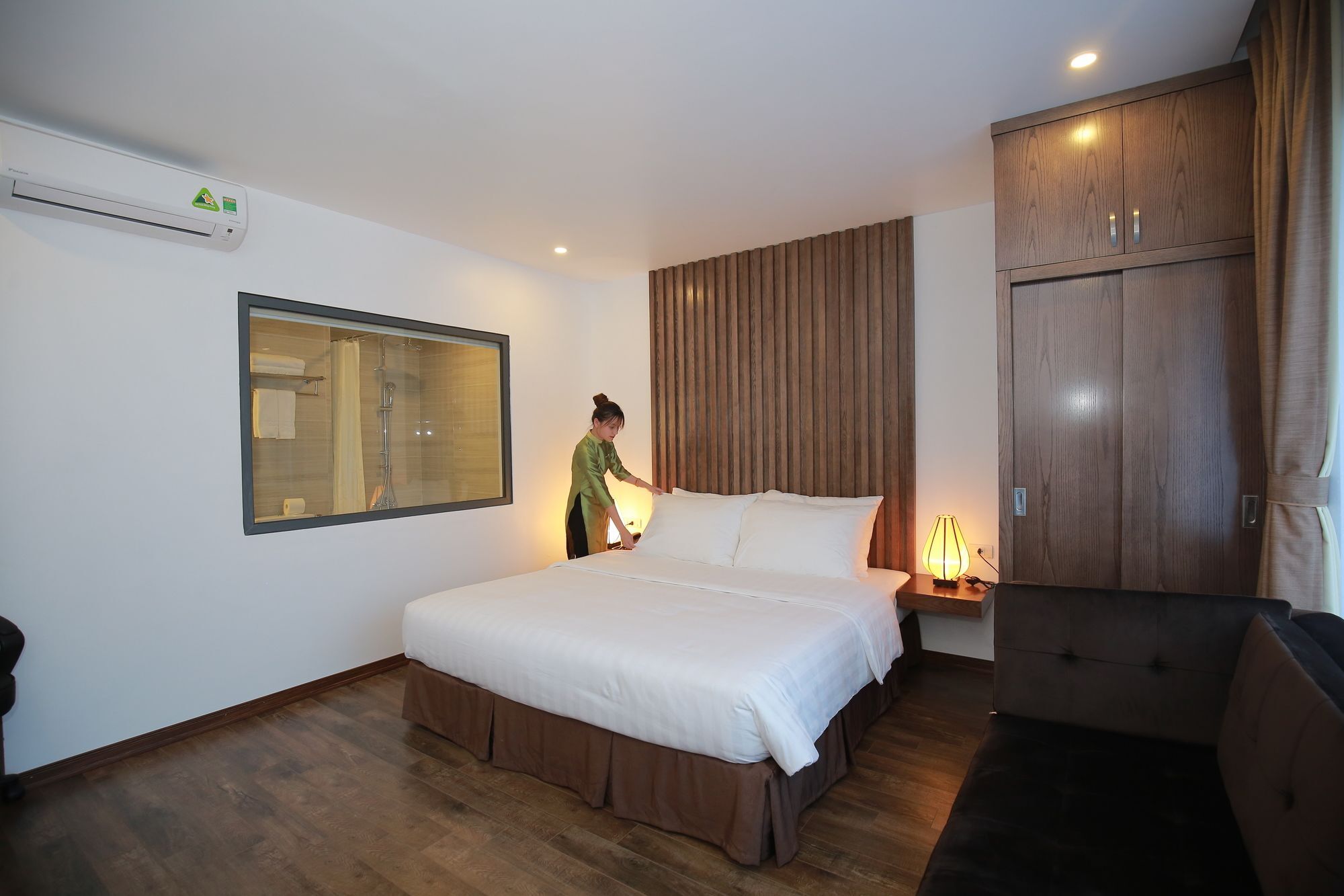Inearth Hotel Hanoï Extérieur photo